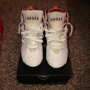 Air jordan cardinal 7’s